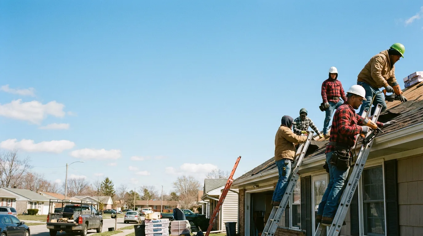 Roofing in North Canton, OH near me
